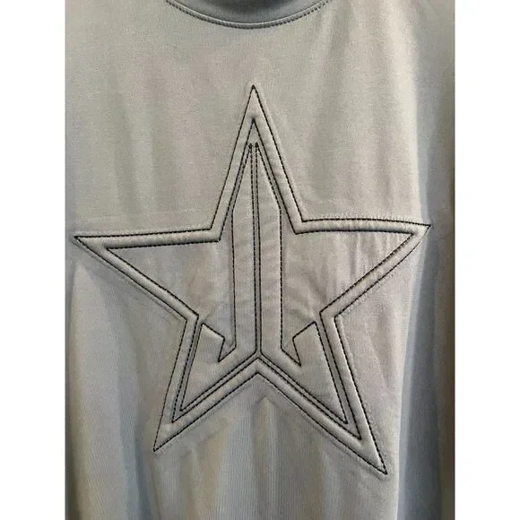 Jeffree Star Fashion Women's Gray Tshirt Size Small a162 - Picture 3 of 4